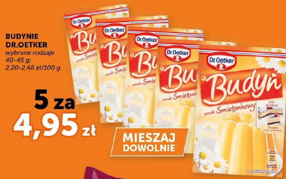 Budyń smak śmietankowy