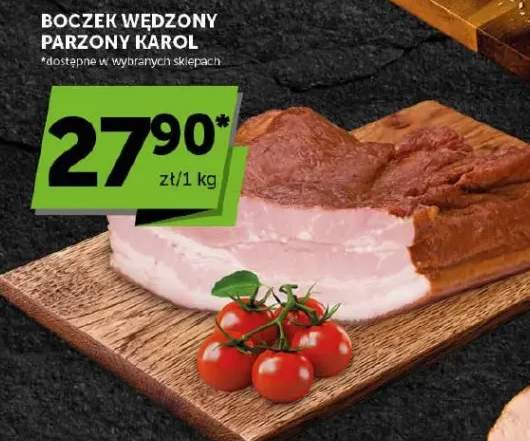 Boczek wędzony parzony Karol