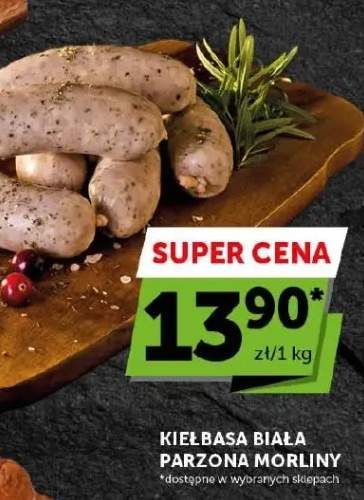 Kiełbasa biała parzona Morliny