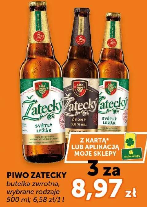 Piwo butelka zwrotna