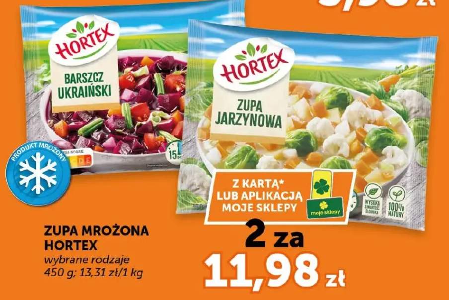Zupa mrożona barszcz ukraiński