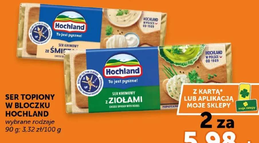 Ser kremowy ze śmietaną