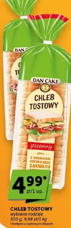 Chleb tostowy pszenny