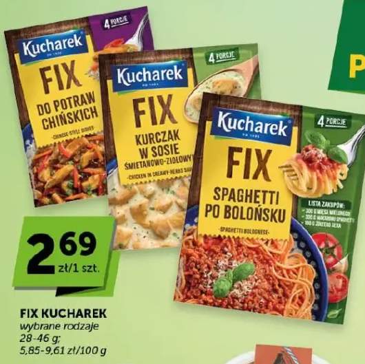 Fix do potraw chińskich