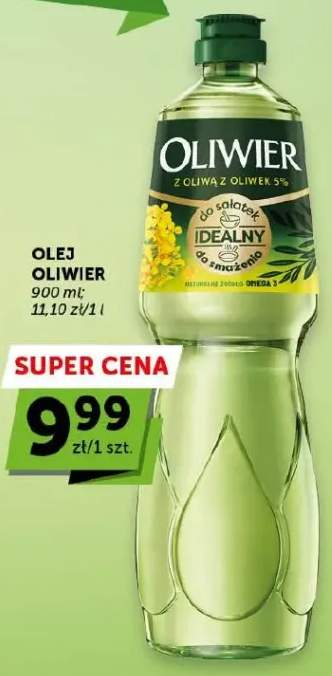 Olej z oliwą z oliwek 5%