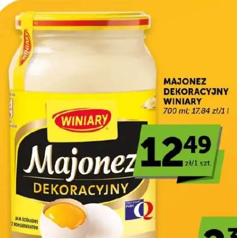 Majonez dekoracyjny