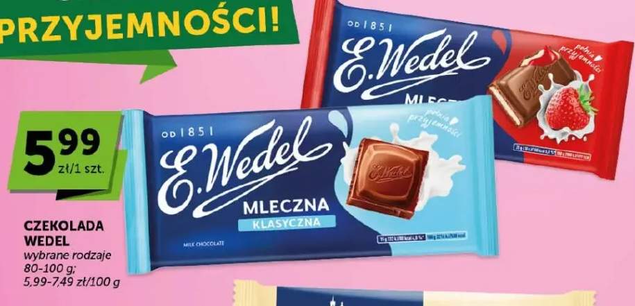 Czekolada mleczna klasyczna