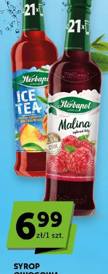 Syrop owocowa Ice Tea