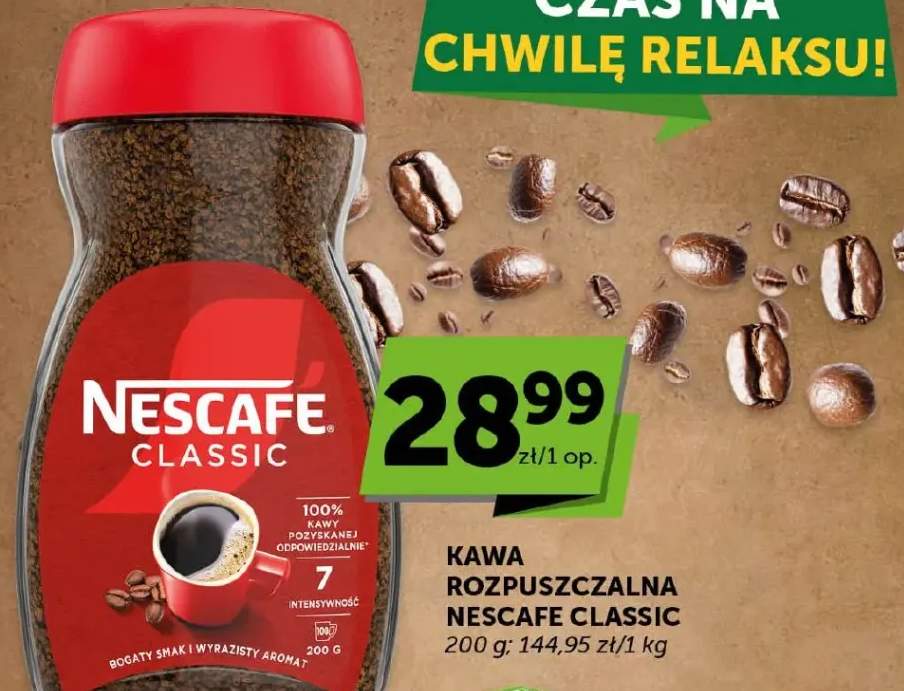 Kawa rozpuszczalna Classic