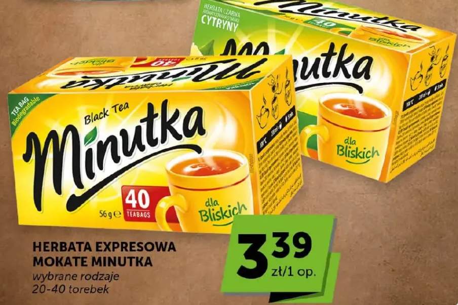 Herbata ekspresowa Black Tea