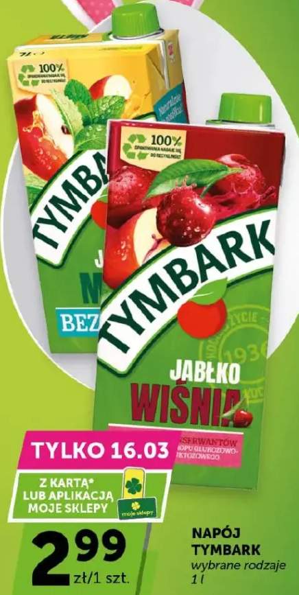 Napój wybrane rodzaje