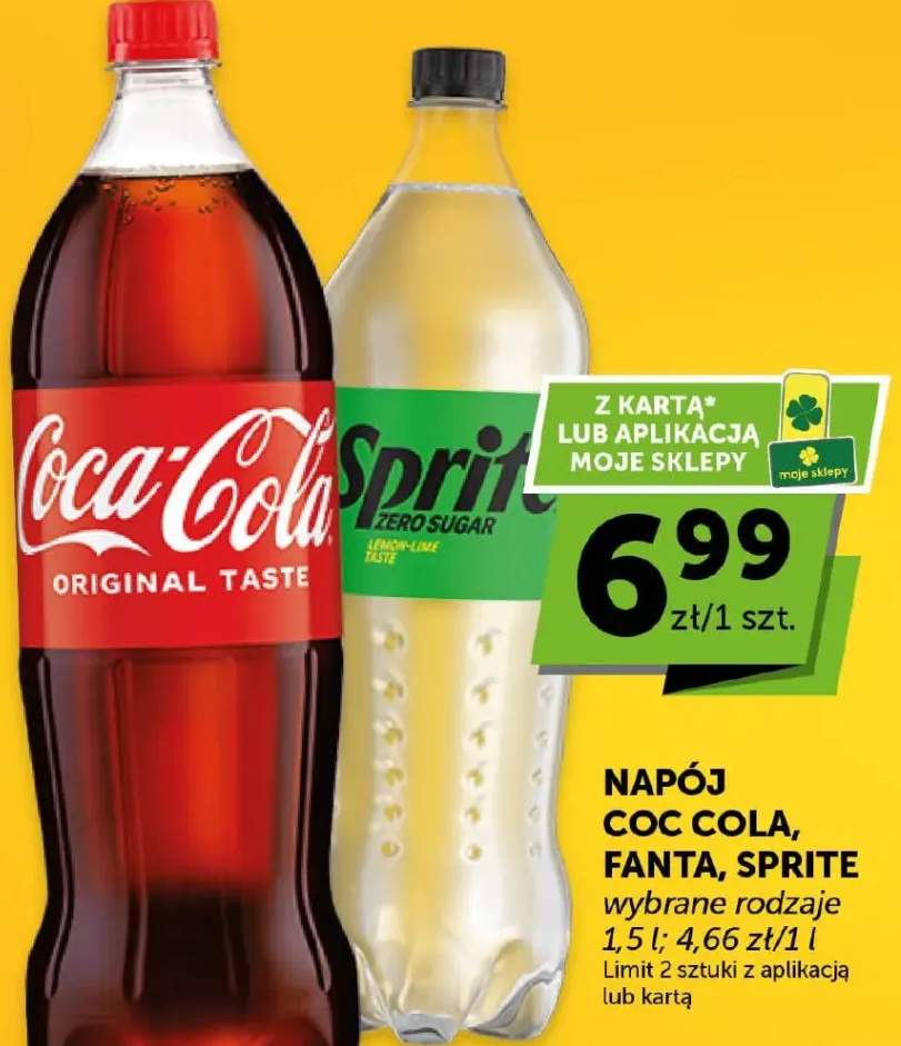 Napój Coca Cola