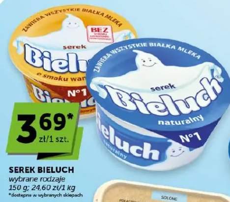 Serek wybrane rodzaje