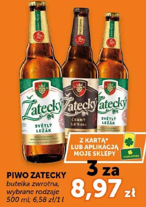 Piwo butelka zwrotna