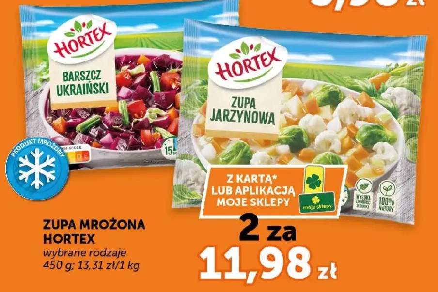 Zupa mrożona barszcz ukraiński