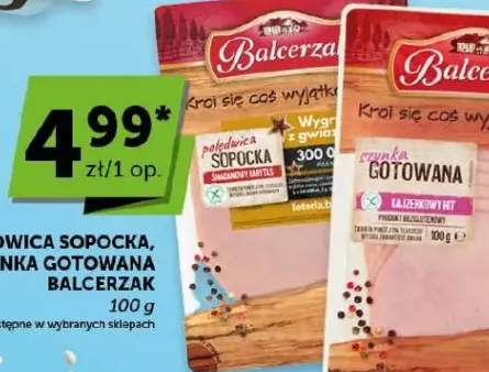 Polędwica sopocka, szynka gotowana