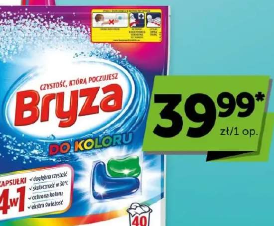 Kapsułki 4w1 do prania do koloru