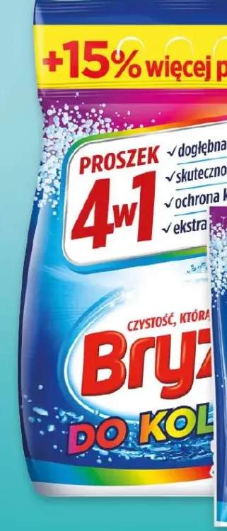 Proszek do prania do koloru