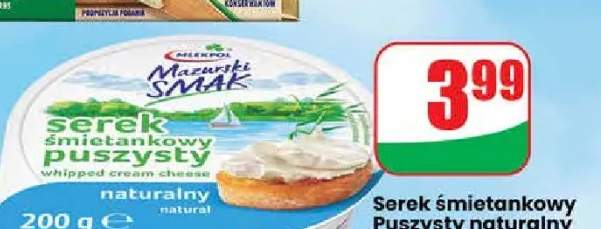 serek śmietankowy