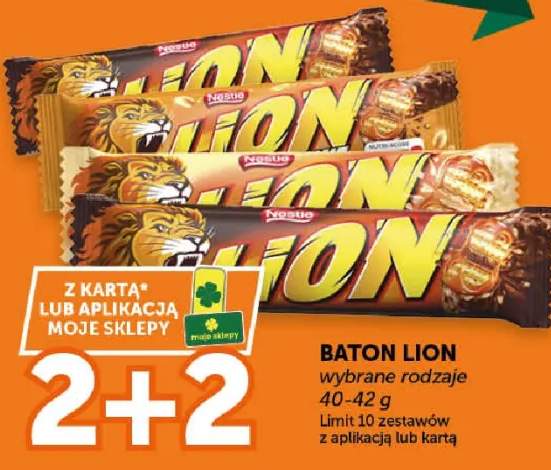 Baton Lion wybrane rodzaje