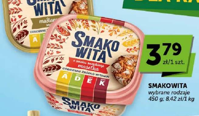 Masło wybrane rodzaje