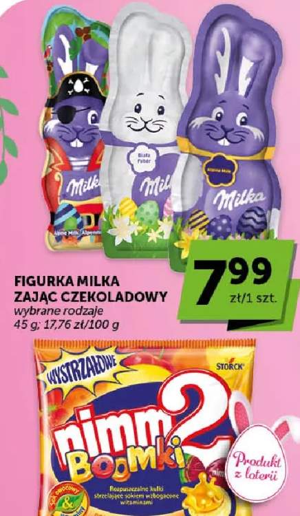 Figurka Milka zając czekoladowy