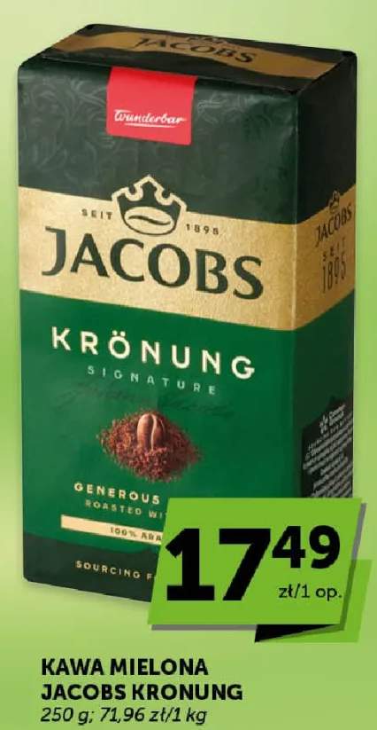 Kawa mielona Krönung