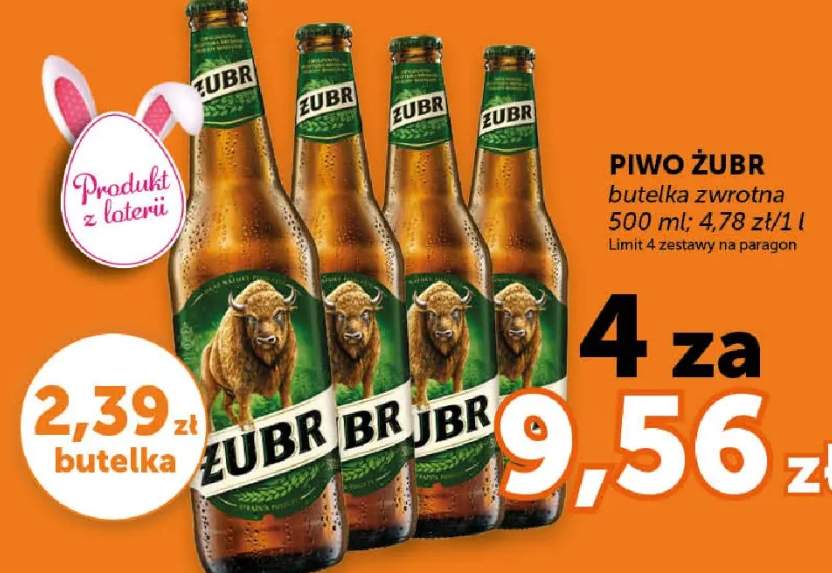 Piwo butelka zwrotna