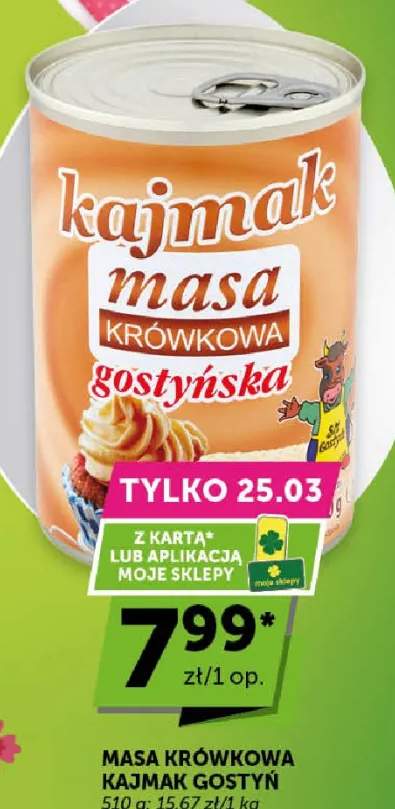 Masa krówkowa gostyń