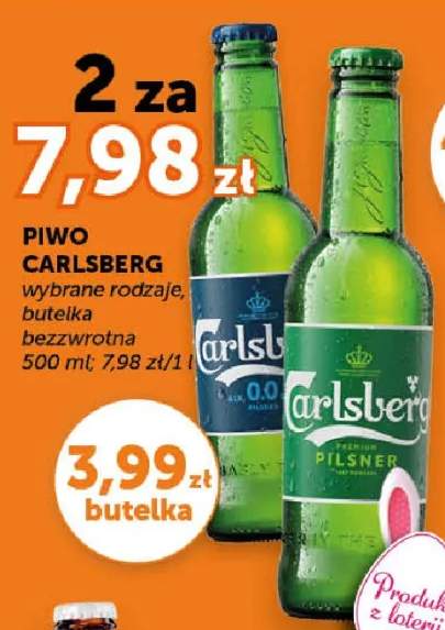 Piwo Carlsberg Pilsner
