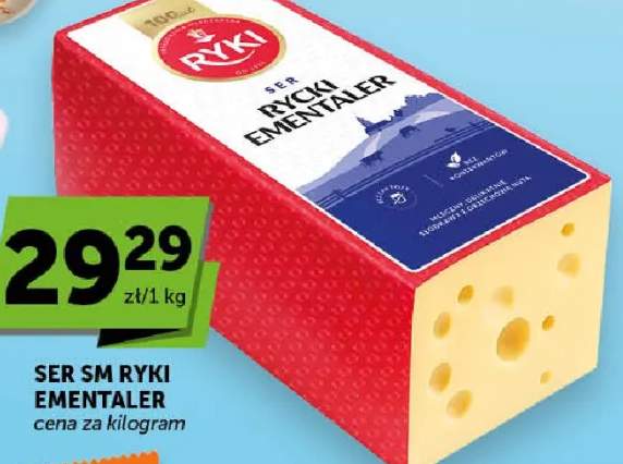 Ser SM Ryki Ementaler cena za kilogram