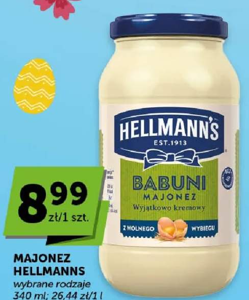 Majonez Babuni wyjątkowo kremowy