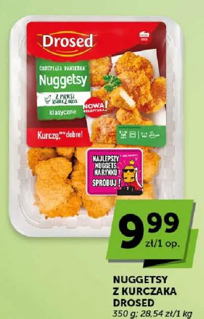 Nuggetsy z kurczaka klasyczne