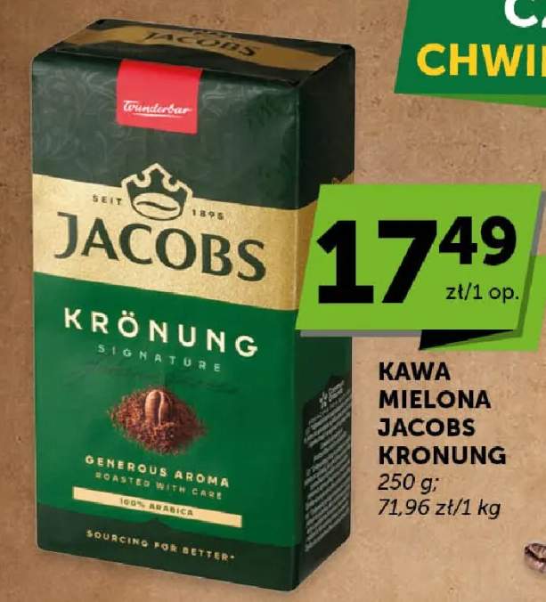 Kawa mielona Jacobs Kronung