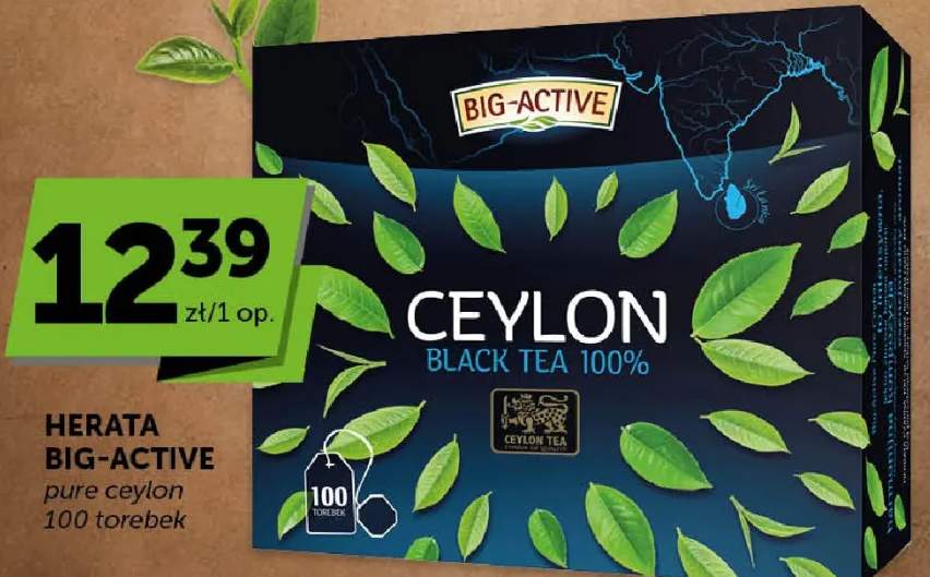 Herbata Big-Active pure ceylon