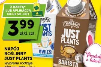 Napój roślinny Barista owsiany