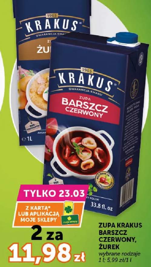 Zupa barszcz czerwony