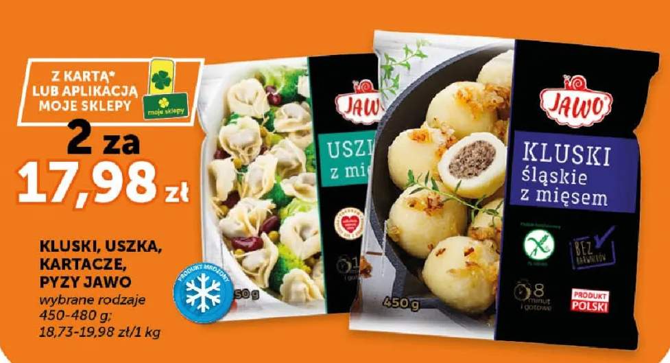 Kluski, uszka, kartacze, pyzy wybrane rodzaje