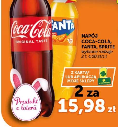Napój Coca-Cola Original Taste