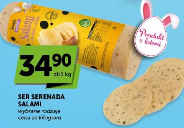 Ser salami wybrane rodzaje