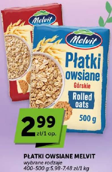 Płatki owsiane