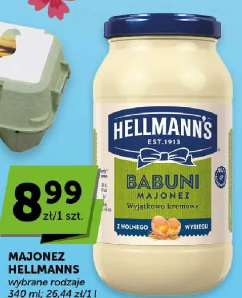 Majonez Babuni wyjątkowo kremowy