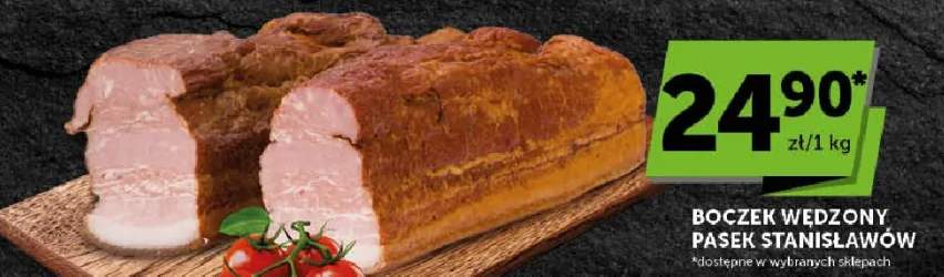 Boczek wędzony pasek Stanisławów