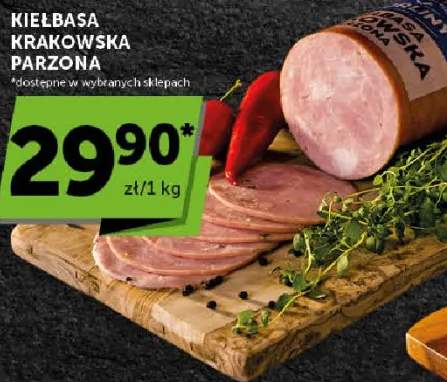 Kiełbasa krakowska parzona