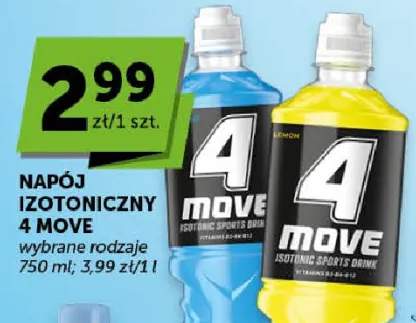 Napój izotoniczny wybrane rodzaje