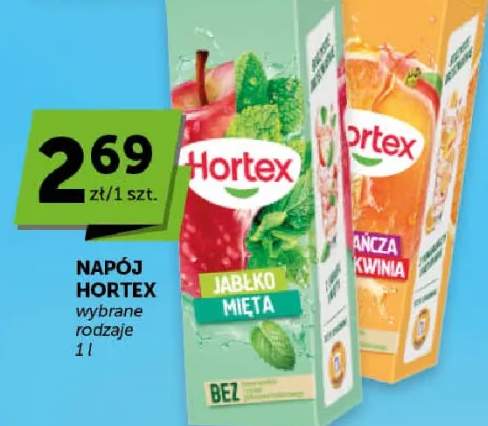 Napój jabłko mięta