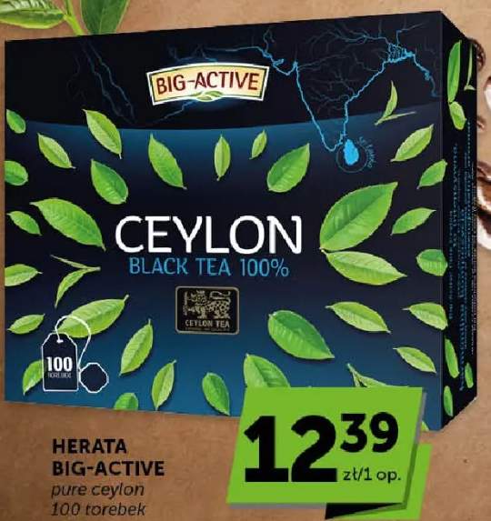 Herbata czarna pure ceylon