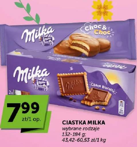 Ciastka wybrane rodzaje