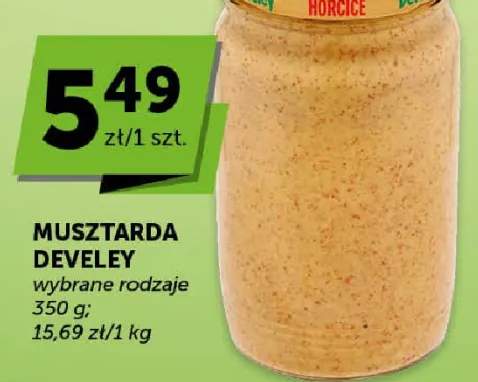 Musztarda wybrane rodzaje