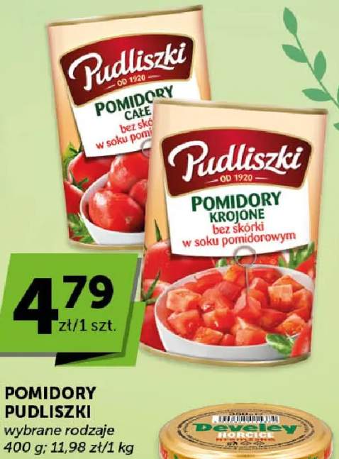 Pomidory całe bez skórki w soku pomidorowym